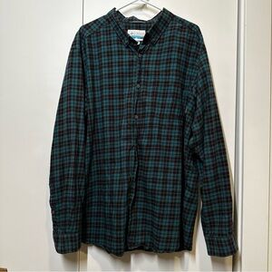 Columbia Plaid Flannel - Men’s XL